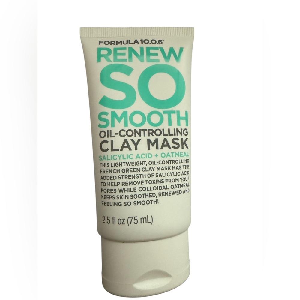 Formula 10.06 Renew So Smooth Oil Controlling Clay Mask| 2.5 oz